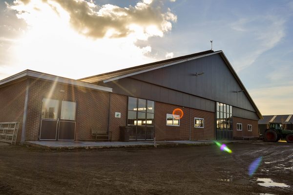 Nieuwbouw stal Brouwer