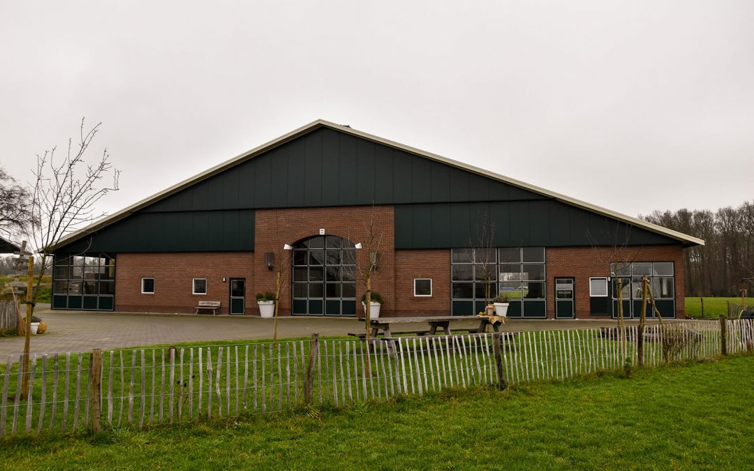 Nieuwbouw stal Mariahoeve