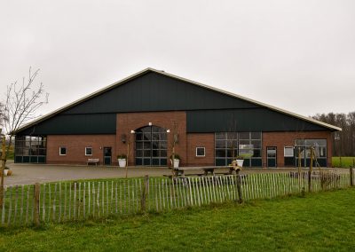 Nieuwbouw stal Mariahoeve