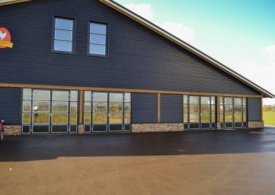 Nieuwe kippenstal Lagerweij