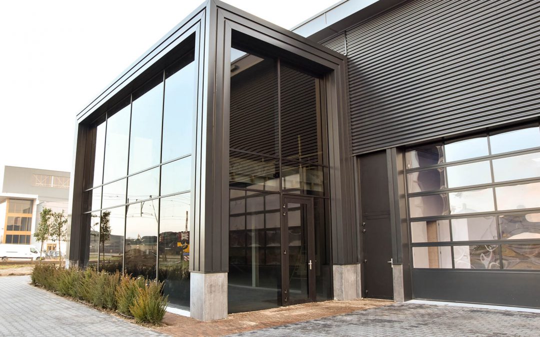 Nieuwbouw Boor- en zaagbedrijf Thomassen