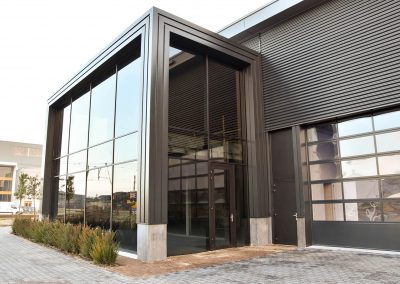 Nieuwbouw Boor- en zaagbedrijf Thomassen