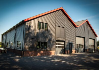 Aluminium deur
