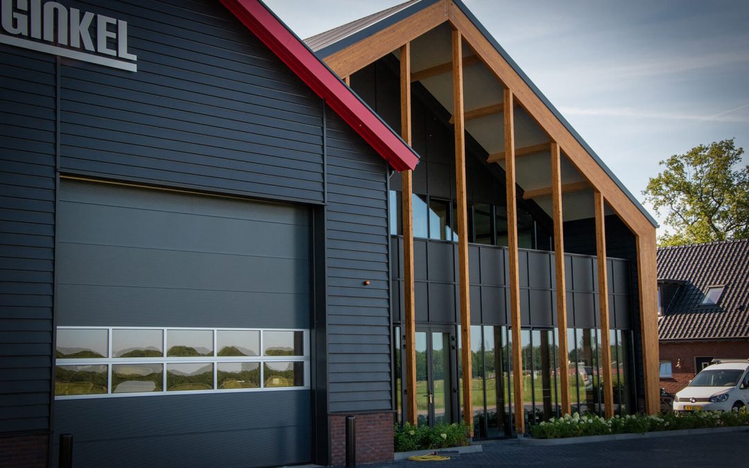Nieuwbouw E.J. van Ginkel Bouw