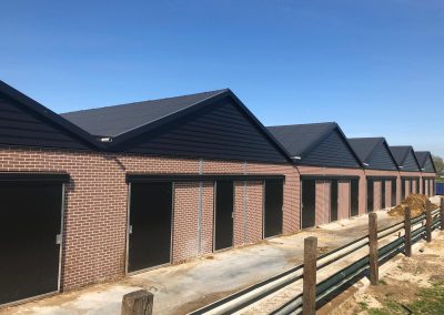 Nieuwbouw stal Eco Fields