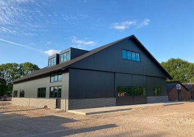 Nieuwbouw bedrijfshal Van Harten Machinebouw