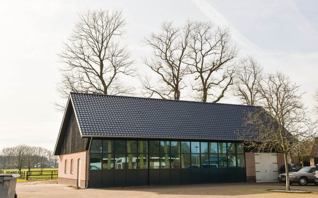 Schuifdeuren voor manege