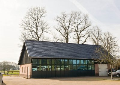 Schuifdeuren voor manege
