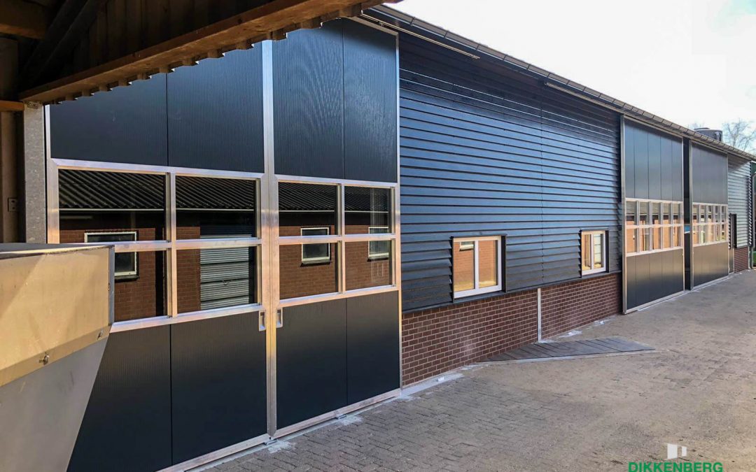 Werkplaats en jongveestal