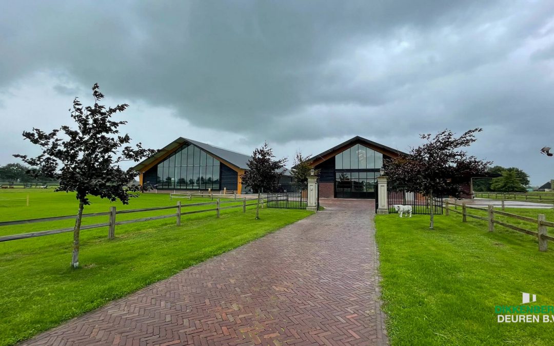 Nieuwbouw luxe stallen
