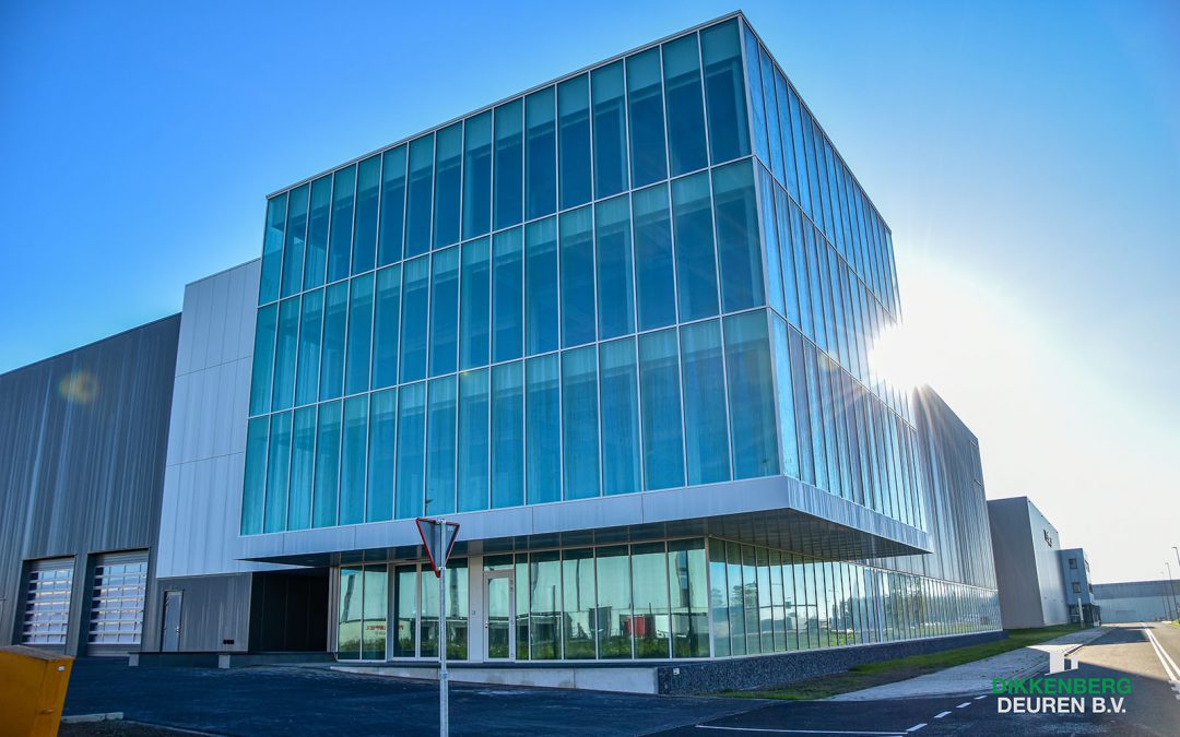 Nieuwbouw bedrijfspand