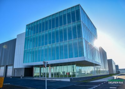 Nieuwbouw bedrijfspand