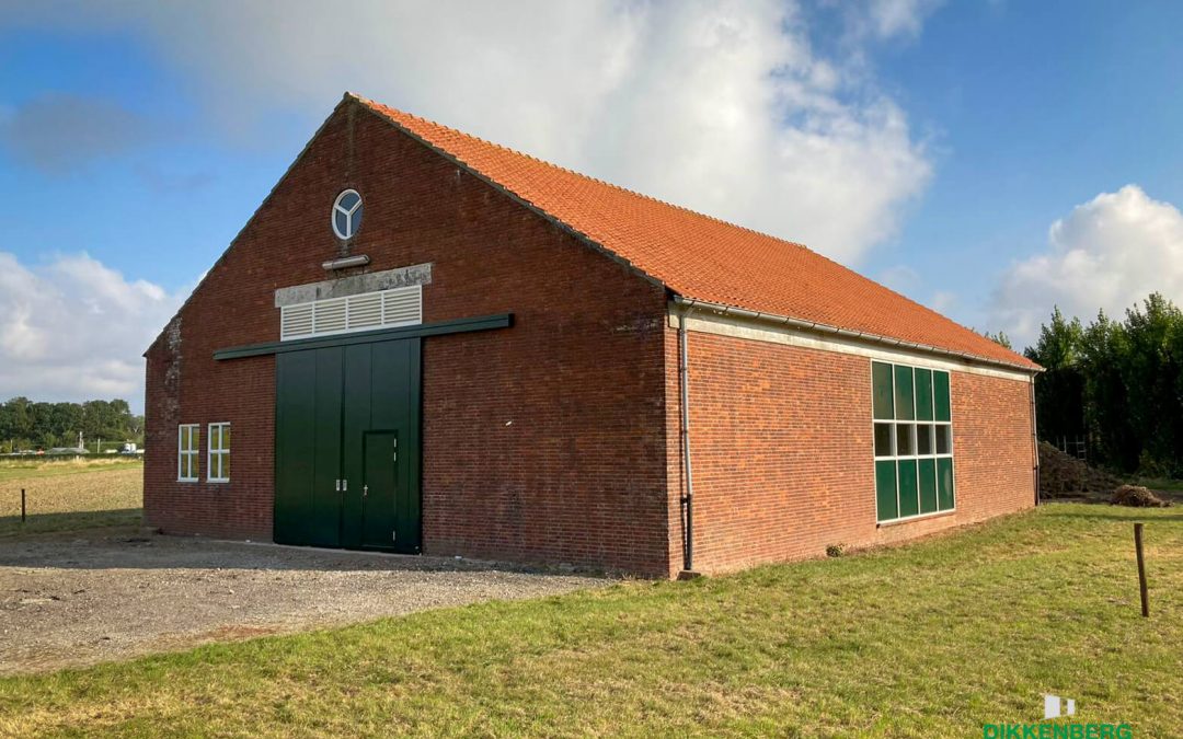 Renovatie bedrijfsruimte