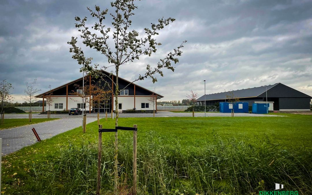 Nieuwbouw Paardenstal