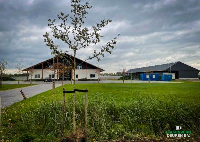 Nieuwbouw Paardenstal