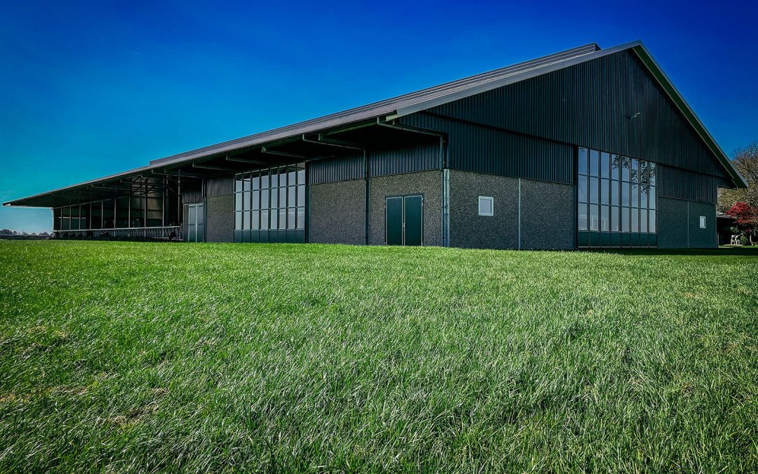Nieuwbouw carrousel stal