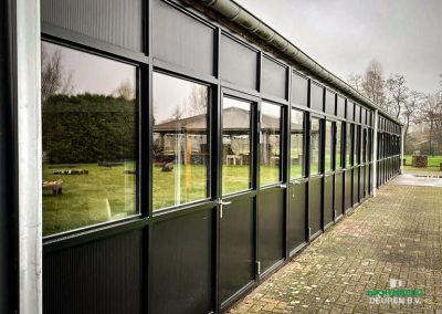 Renovatie bestaande schuur