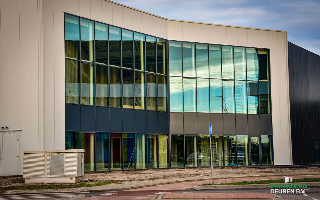 Nieuwbouw bedrijfspand