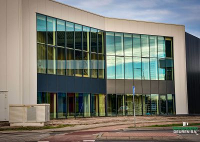 Nieuwbouw bedrijfspand