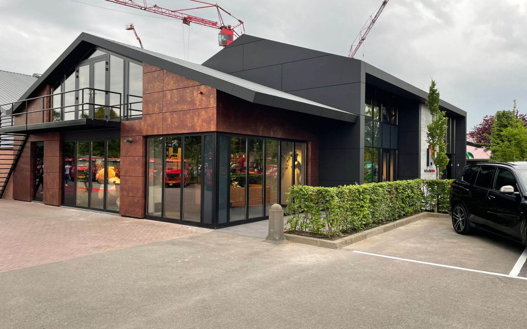 Nieuwbouw bedrijfspand
