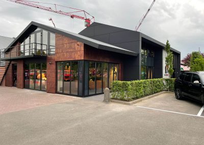 Nieuwbouw bedrijfspand