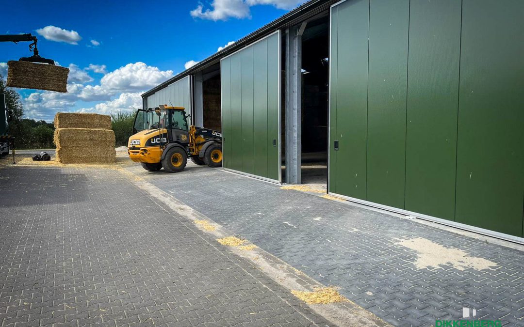 Renovatie voorraadloodsen