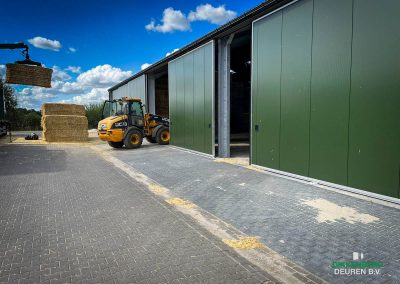 Renovatie voorraadloodsen