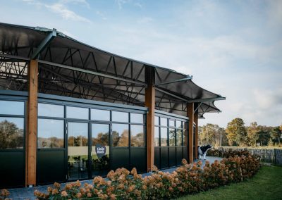 Nieuwbouw boerderijwinkel