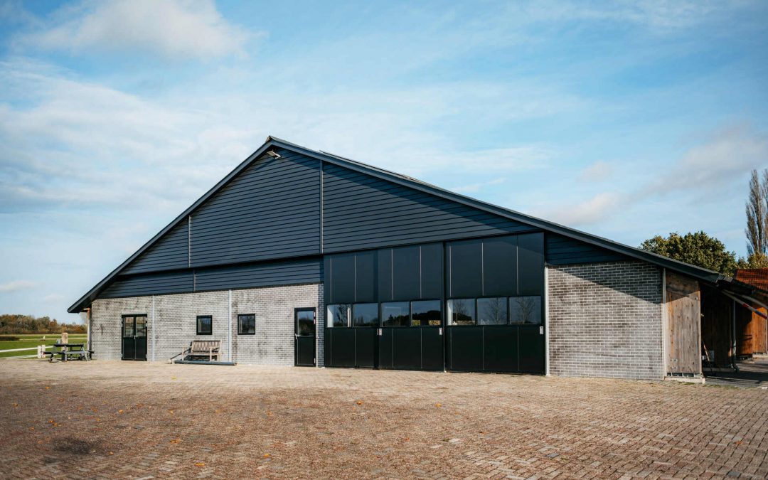Nieuwbouw stal