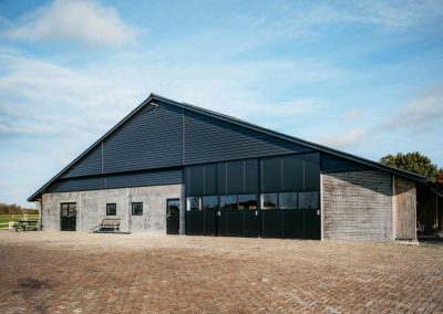 Nieuwbouw stal